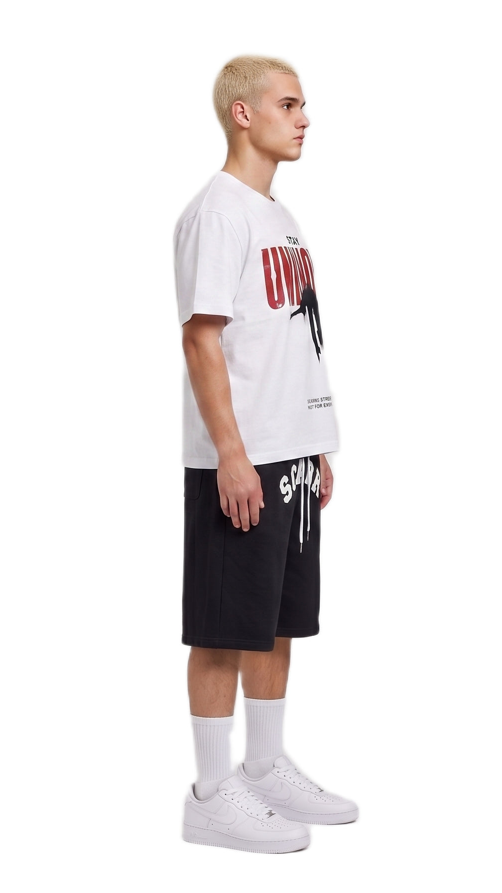 STAY UNKNOWN TEE - T-shirt boxy fit