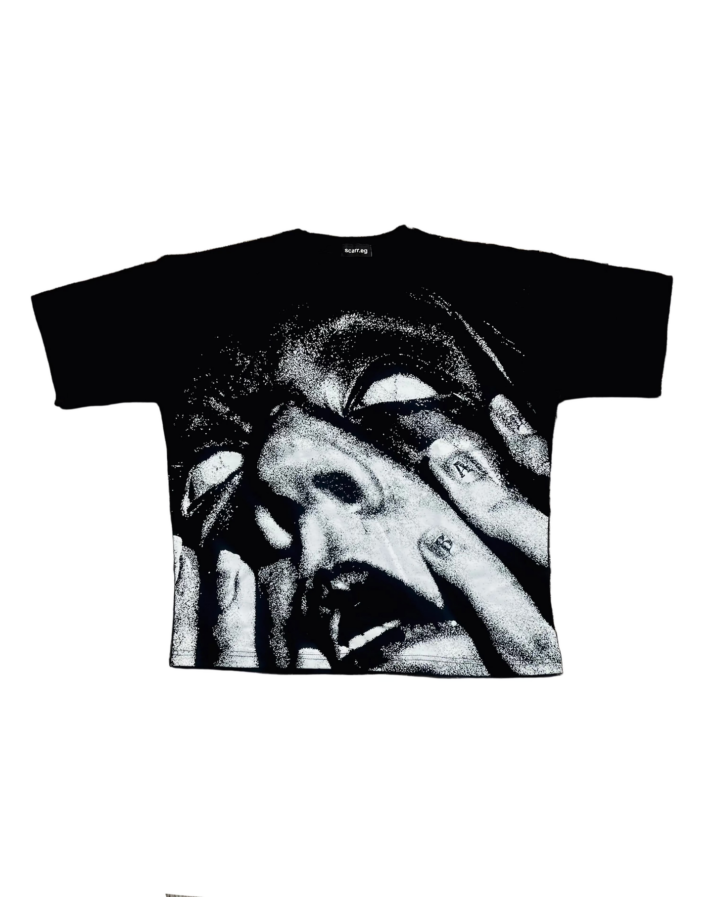 Midnight Scream - T-Shirt boxy Fit Tee