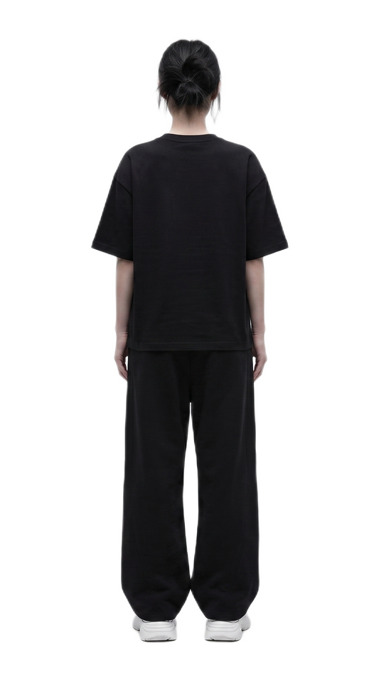 Midnight Lips - T-Shirt boxy Fit Tee