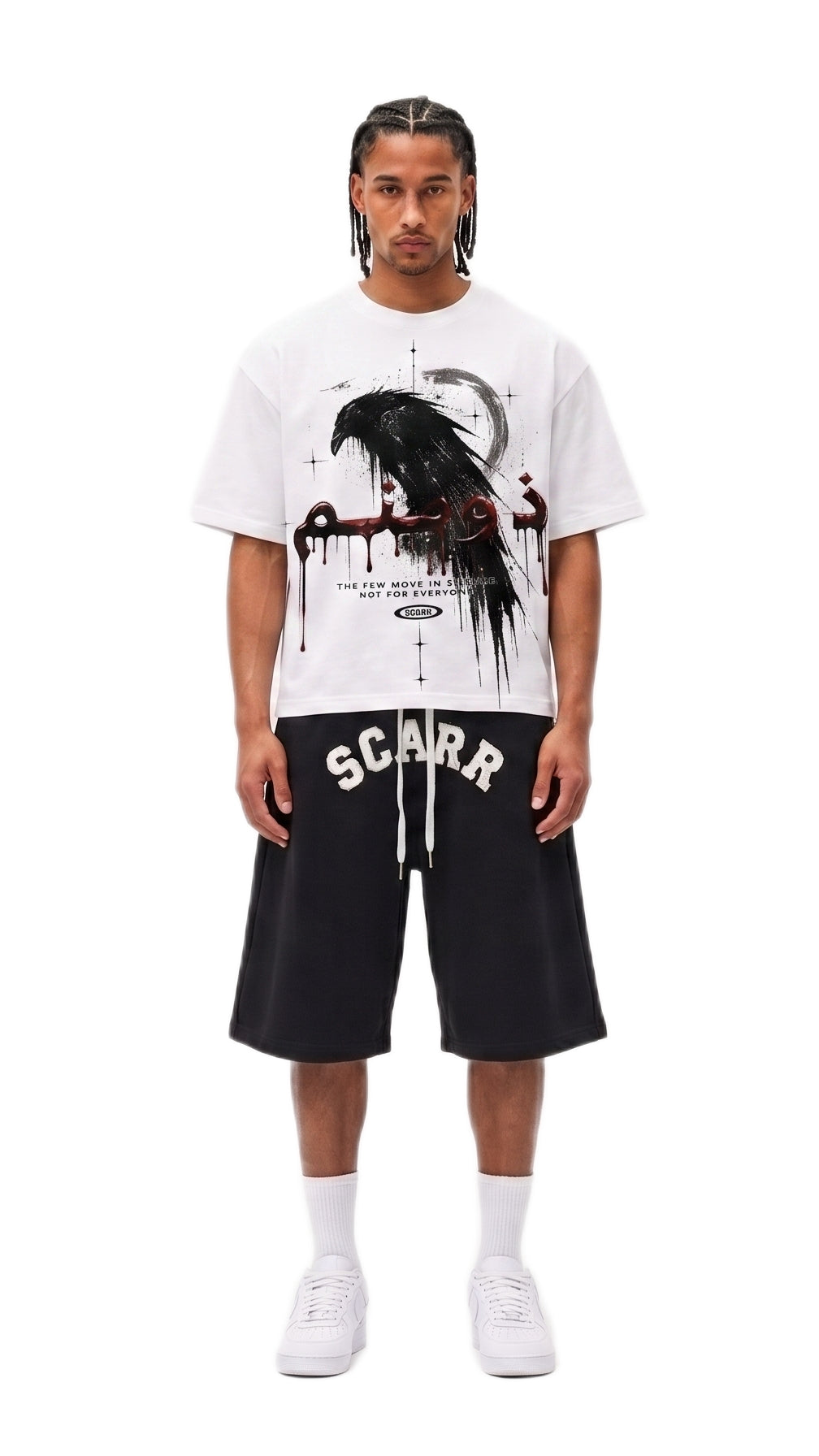 MANBOOZ TEE - T-shirt boxy fit