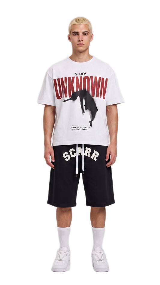 STAY UNKNOWN TEE - T-shirt boxy fit