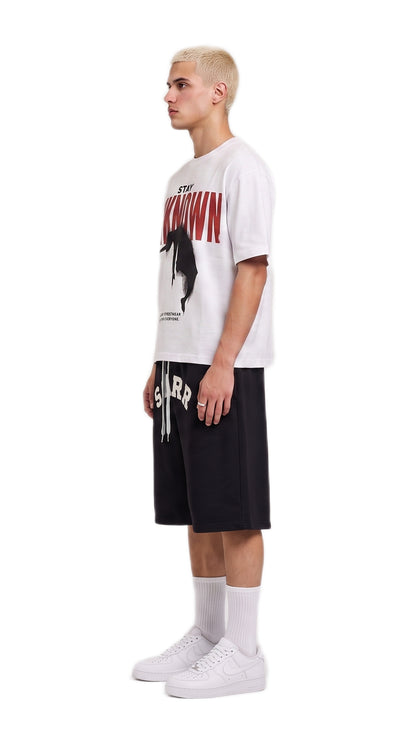 STAY UNKNOWN TEE - T-shirt boxy fit
