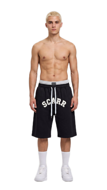 02 BLACK SHORTS - Oversized Relaxed Fit