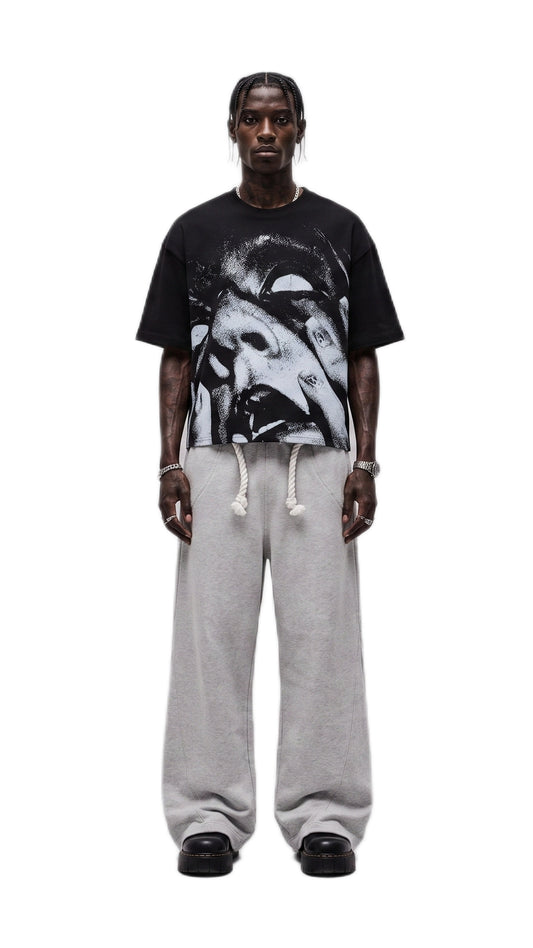 Midnight Scream - T-Shirt boxy Fit Tee