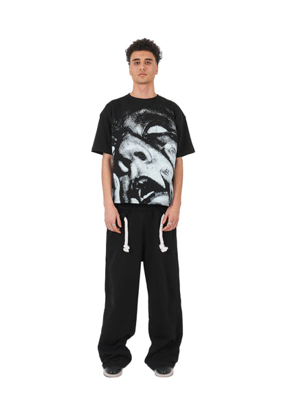 Midnight Scream - T-Shirt boxy Fit Tee