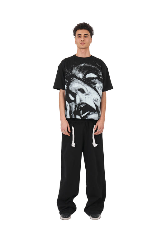 Midnight Scream - T-Shirt boxy Fit Tee