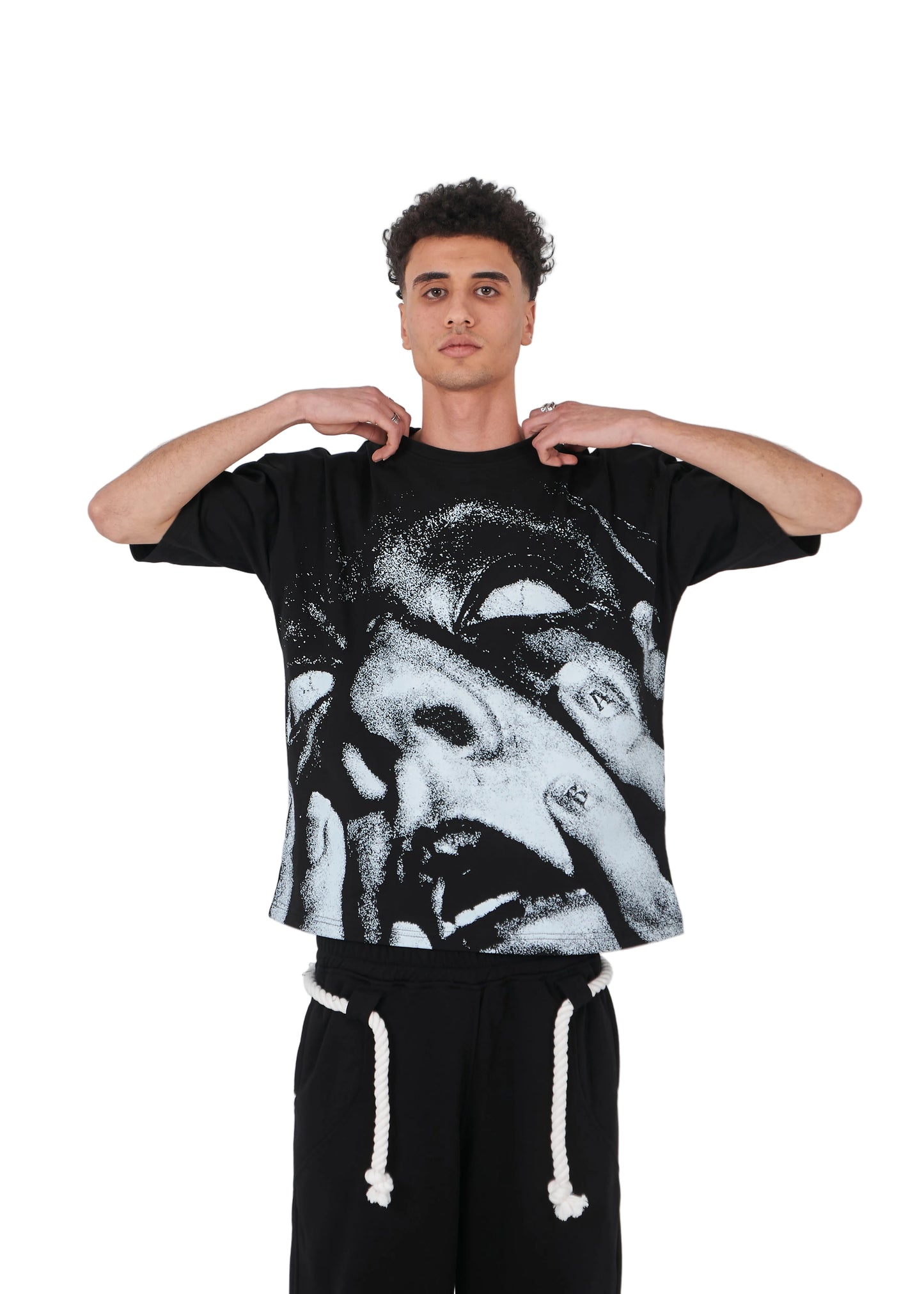 Midnight Scream - T-Shirt boxy Fit Tee