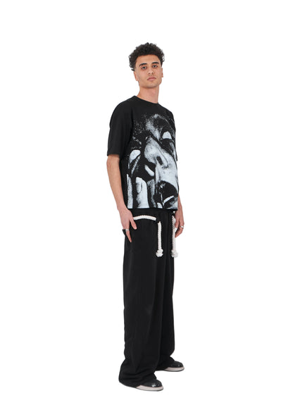 Midnight Scream - T-Shirt boxy Fit Tee